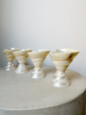 PEARLY GOBLETS