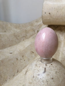 PINK MARBLE EGG