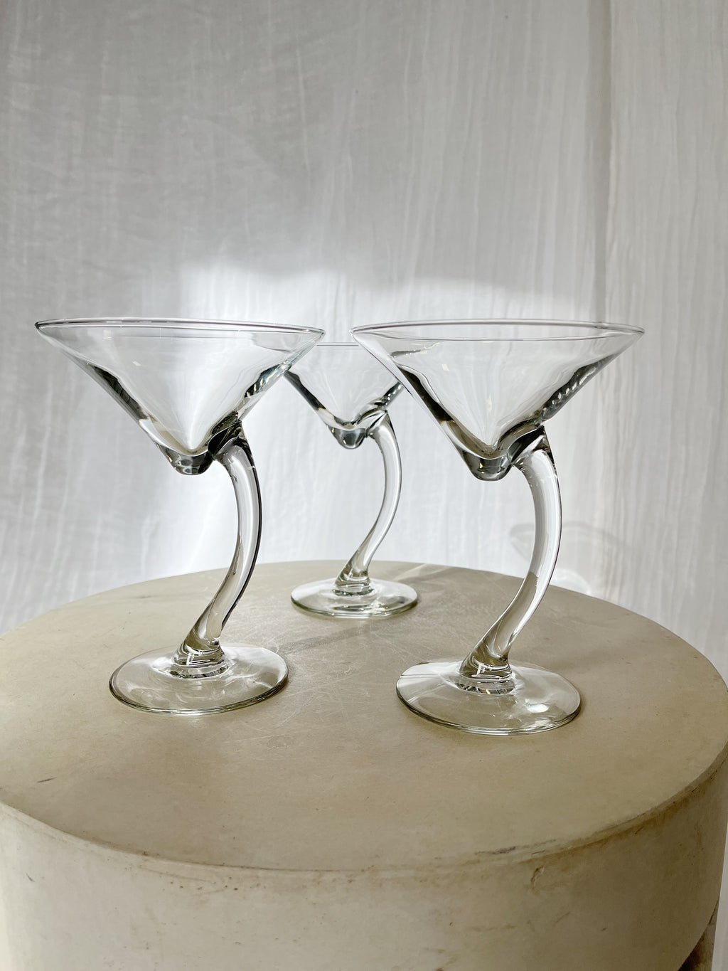 VINTAGE COCKTAIL GLASSES