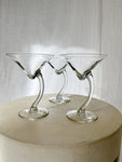 VINTAGE COCKTAIL GLASSES