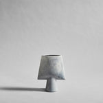 SQUARE VASE LIGHT GREY