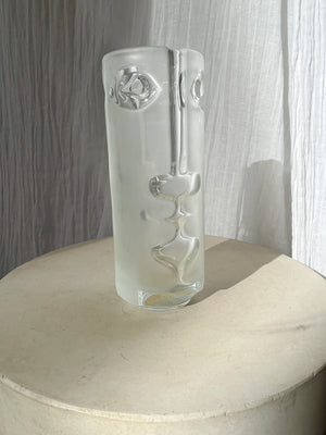 VINTAGE FACE VASE