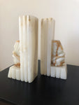 SCULPTURAL BOOKENDS