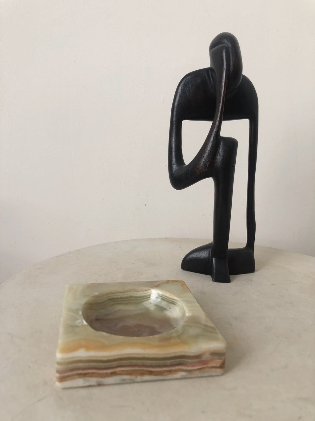WOODEN SCULPTURE