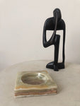 WOODEN SCULPTURE