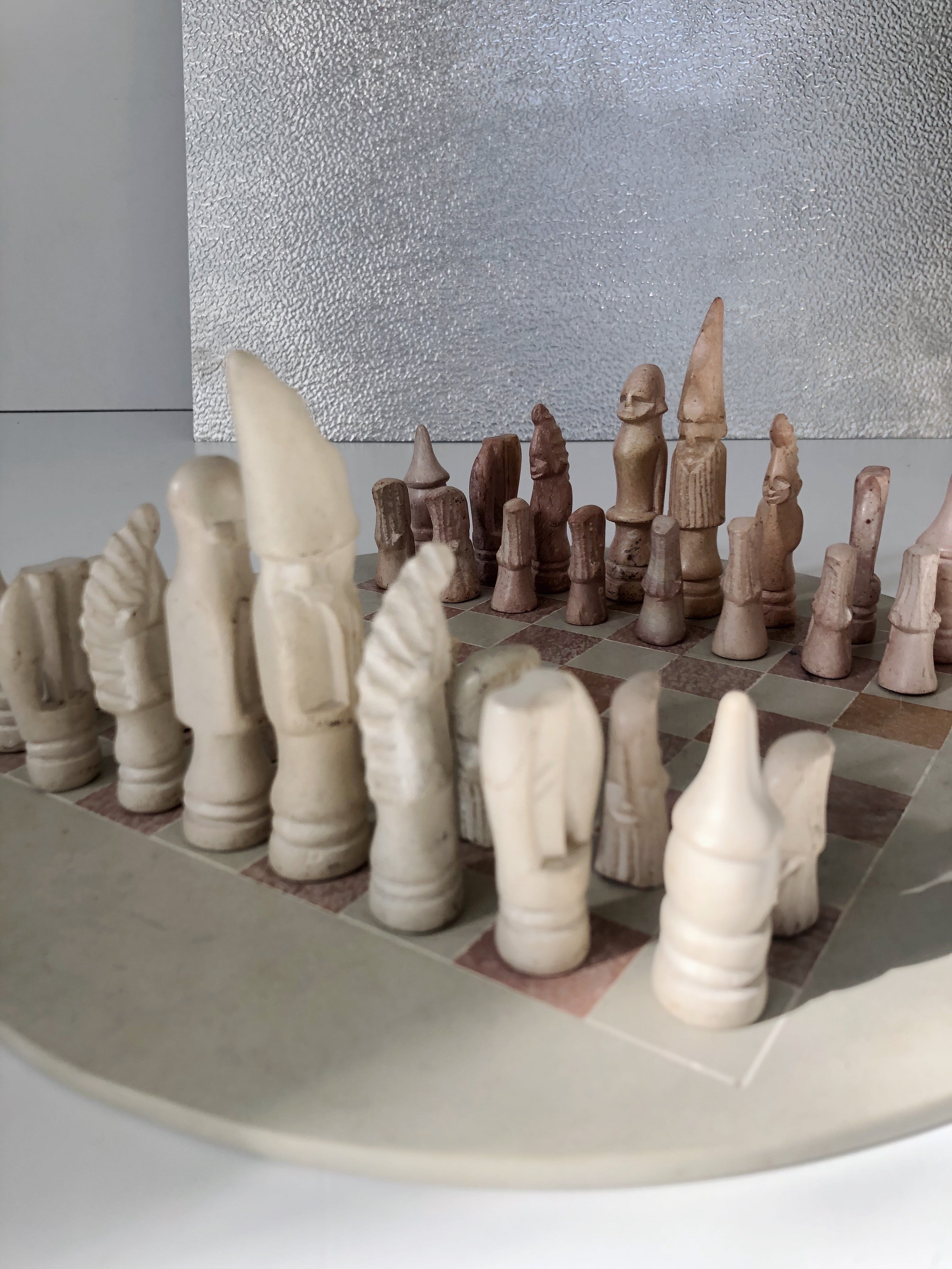 VINTAGE CHESSBOARD