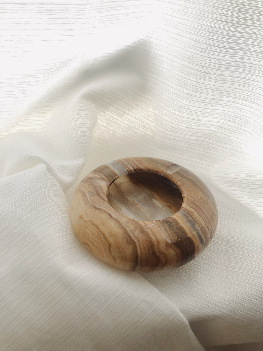 VINTAGE STONE ASHTRAY