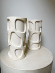 SET OF CERAMIC VASES