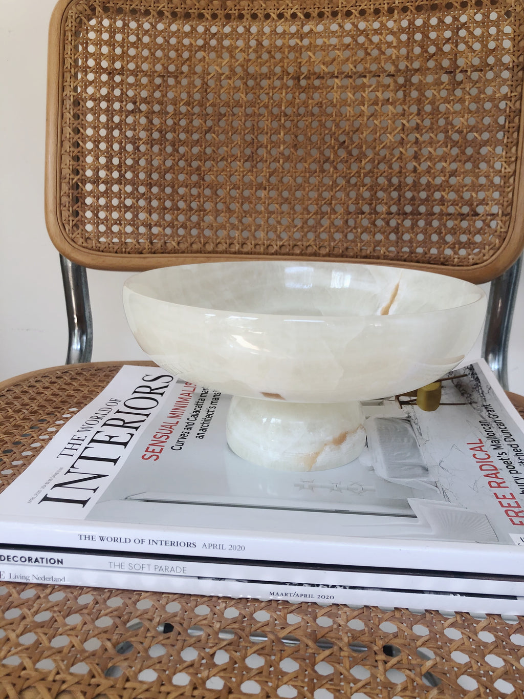 VINTAGE ONYX BOWL