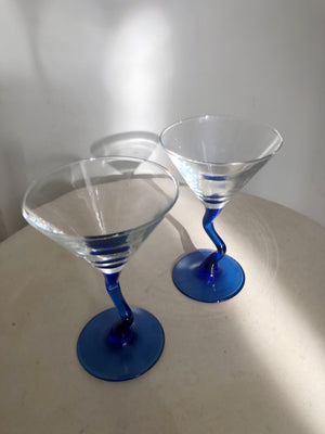 ZIGZAG COCKTAIL GLASSES