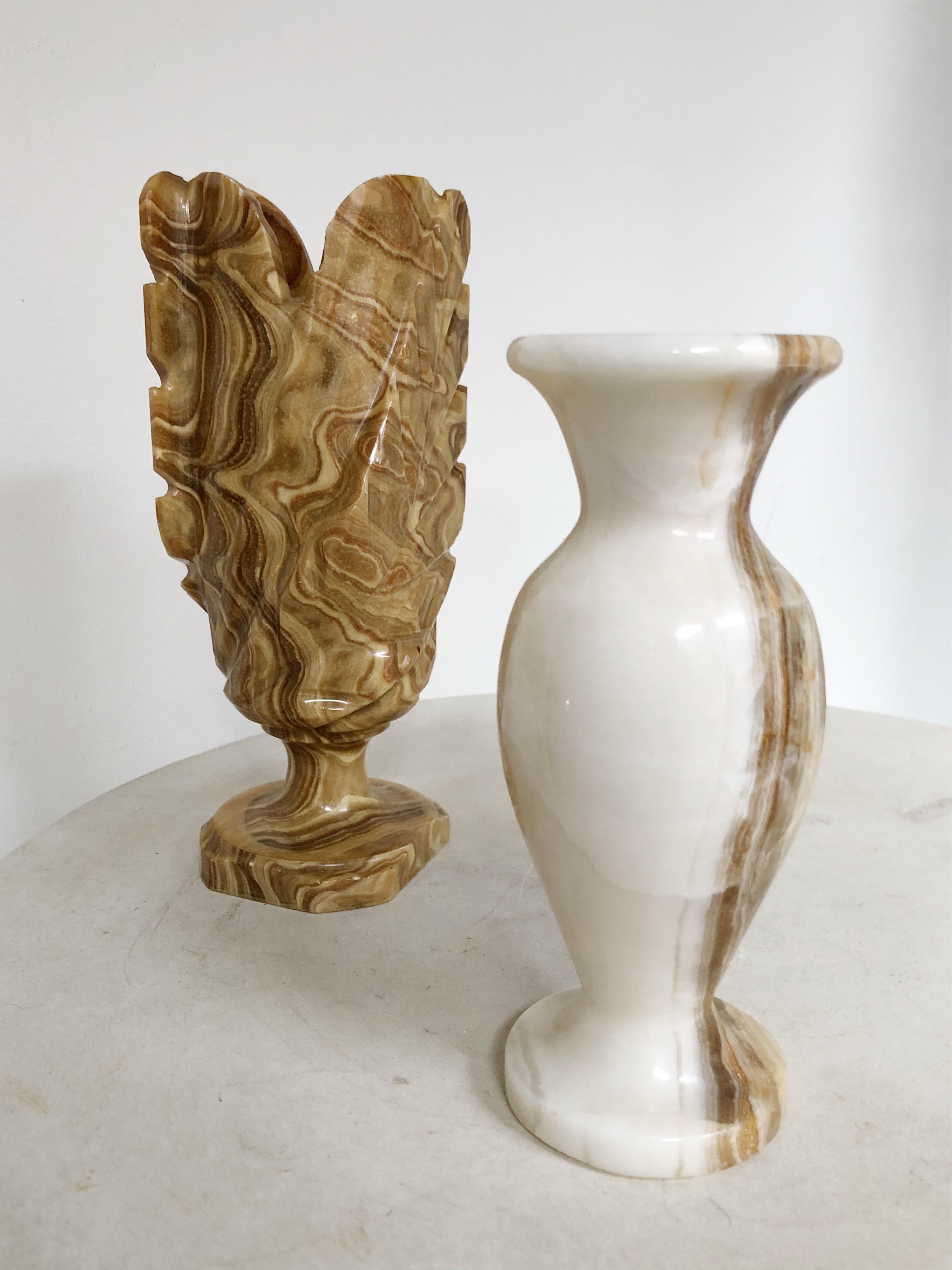 SET OF 2 VASES