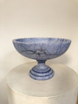 BLUE MARBLE STONE CENTRE PIECE