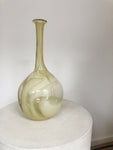 ELEGANT VINTAGE GLASS VASE