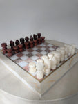 VINTAGE MARBLE CHESSBOARD