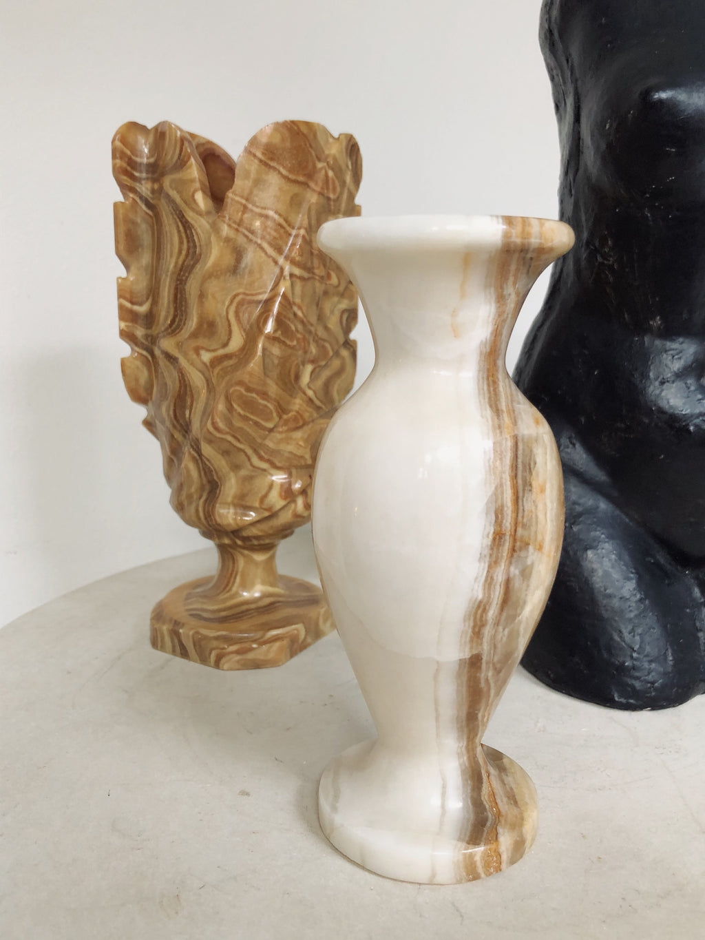 SET OF 2 VASES