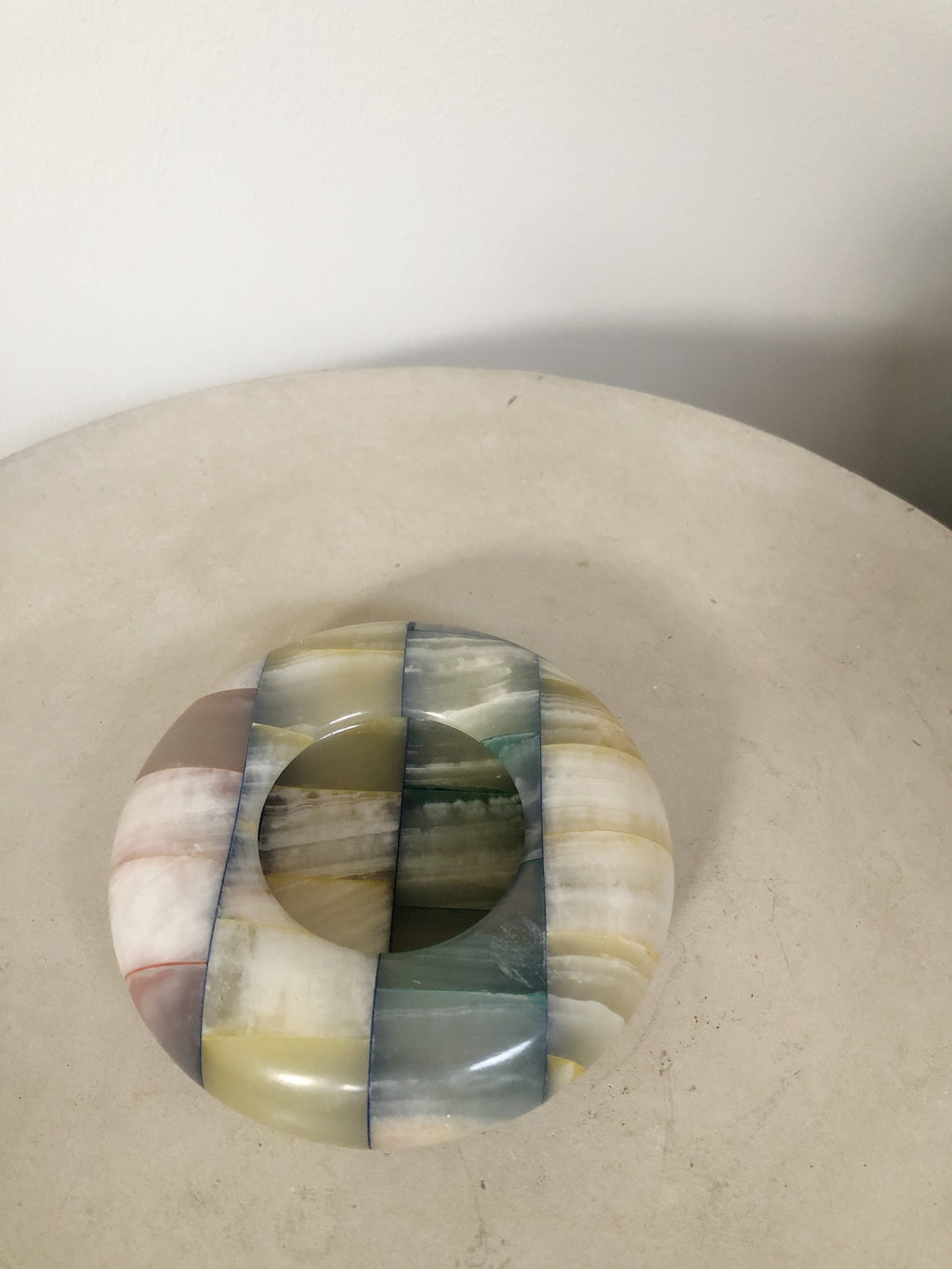 NATURE STONE SMALL TRAY
