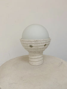 BRUTALIST TABLE LAMP