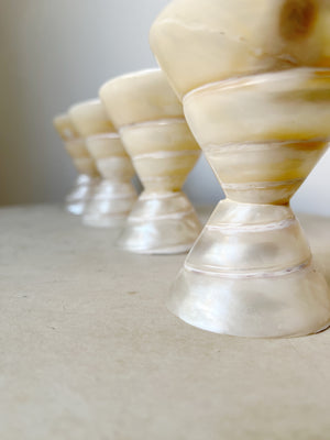 PEARLY GOBLETS