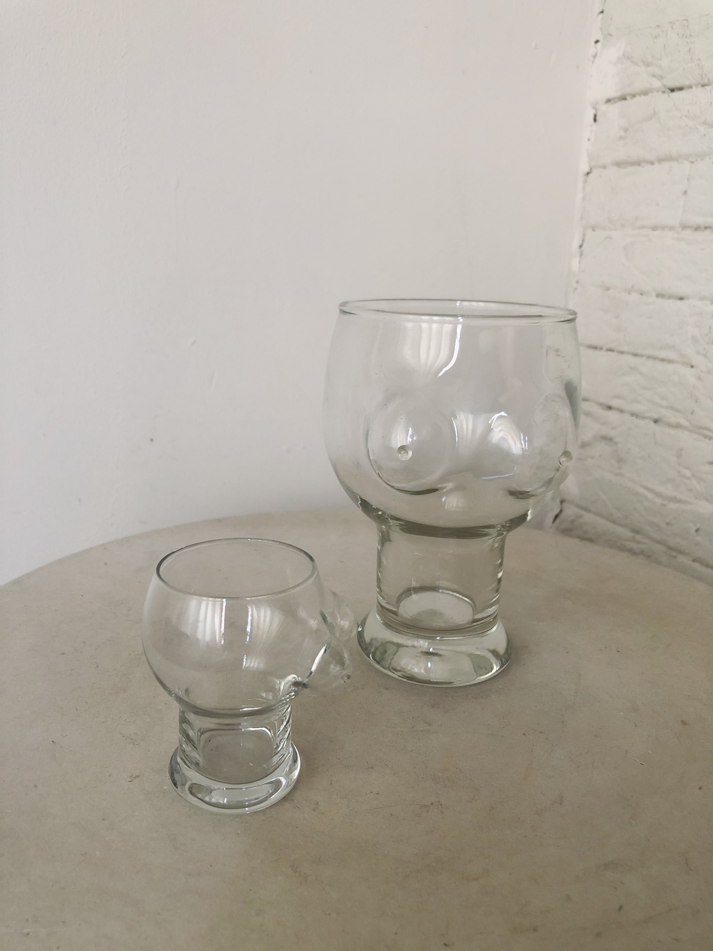 VINTAGE BOOBY VASES