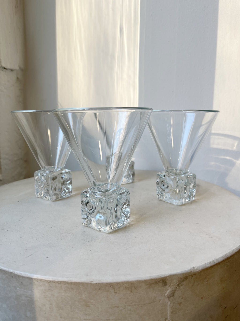 VINTAGE COCKTAIL GLASSES