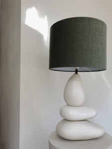 CERAMIC DESIGN LAMP BY FRANCOIS CHATAIN