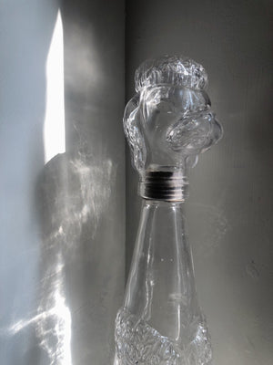 ANTIQUE GLASS CARAFE