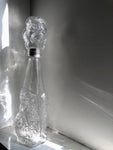 ANTIQUE GLASS CARAFE