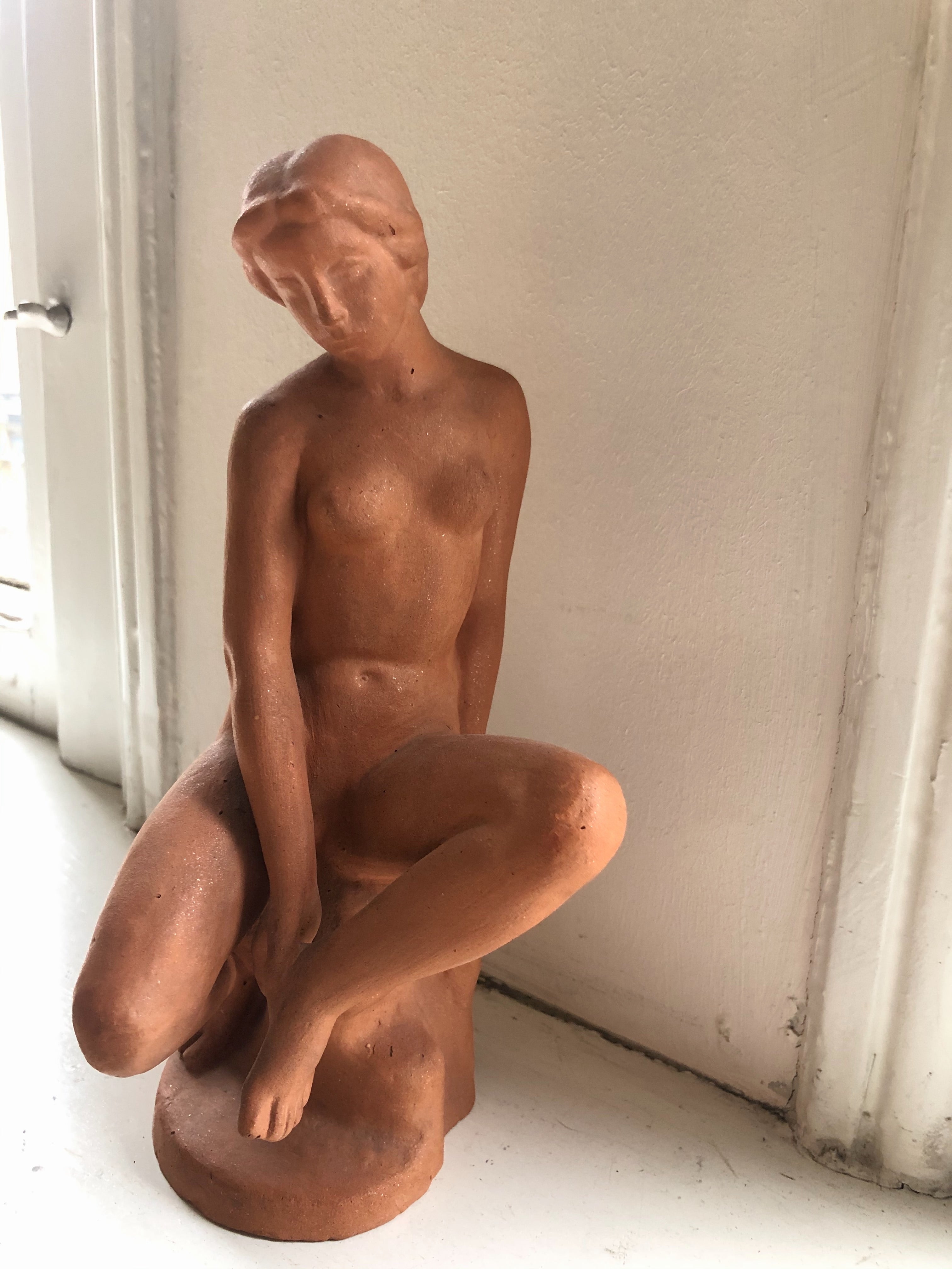 SCULPTURE BY B. BENDA