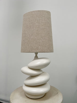 STACKED TABLELAMP